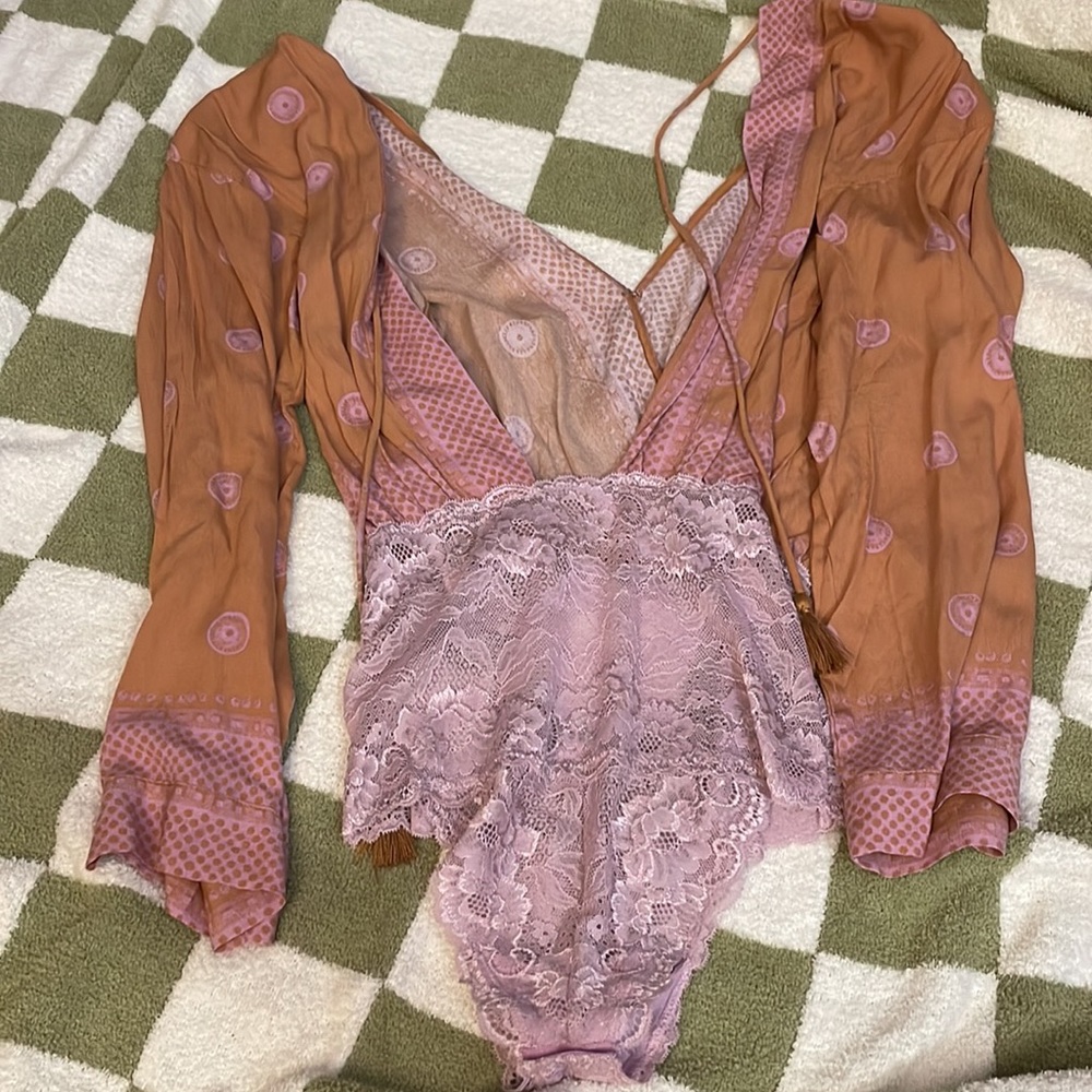 Free People On Board Bodysuit - Picture 5 of 12